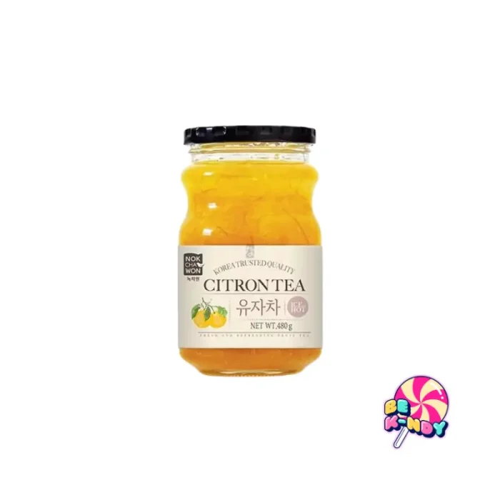 NOK CHA WON TÉ YUZU 12/480G