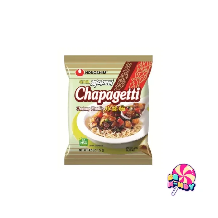 NONGSHIM CHAPAGHETTI, UNIDAD 20 X 140 G - Imagen 2