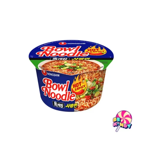 NONGSHIM CUP BIG (SABALMEN YUNGYEJANG)HOT 100G X12