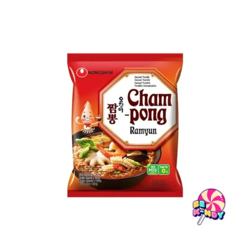 NONGSHIM INST. NOODLES CHAMPONG 20 X 124 G