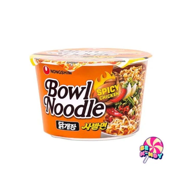 NONGSHIM RAMEN POLLO PICANTE BIG BOWL 12/100G