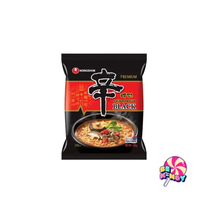 NONGSHIM RAMEN SHIN BLACK 130G X 20 - Imagen 2