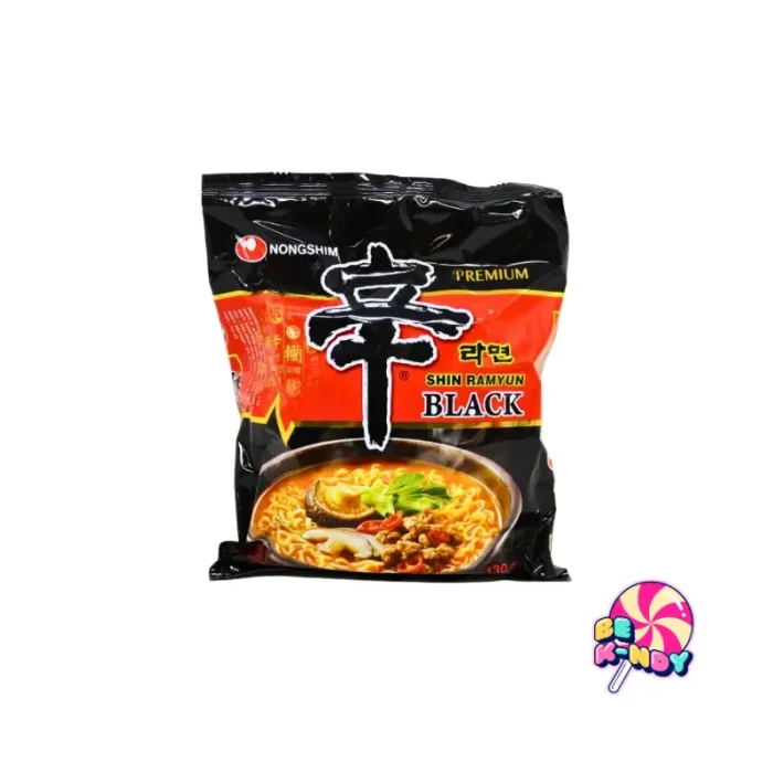 NONGSHIM RAMEN SHIN BLACK 130G X 20