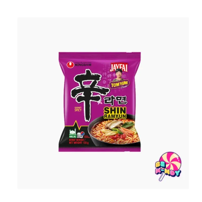 NONGSHIM RAMEN SHIN TOMYUM 123G X 20