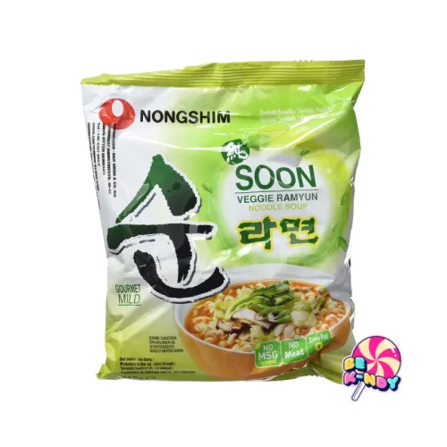 NONGSHIM RAMEN VEGGIE SOON 20 X 112 G