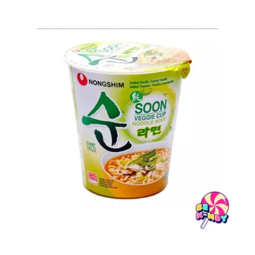 NONGSHIM RAMEN VEGGIE SOON CUP 12/67G