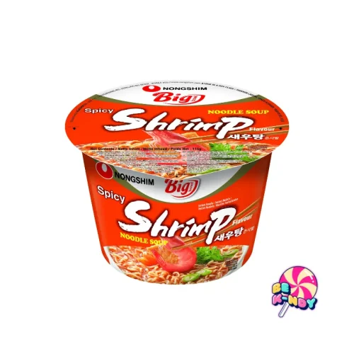 NONGSHIM SHRIMP NOODELS (SEUTANG MYUN)  16X115G