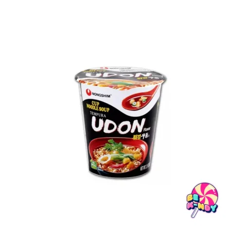 NONGSHIM TEMPURA UDON 62G X 12