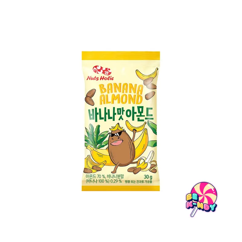 NUTSHOLIC ALMOND BANANA FL 30G