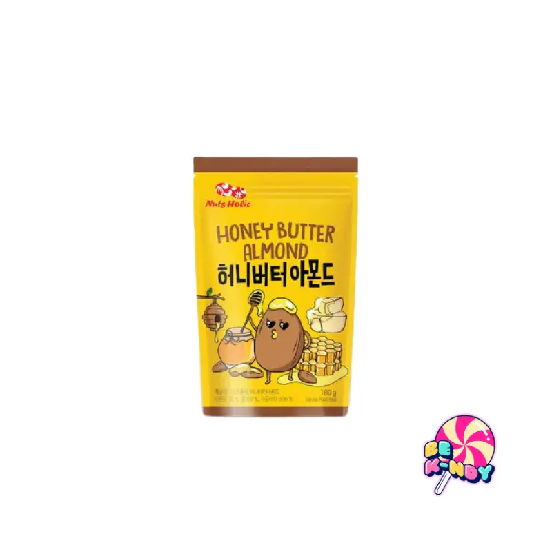 NUTSHOLIC ALMOND HONEY BUTTER FL 180G - Imagen 2