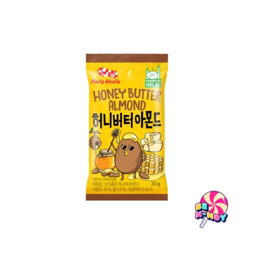 NUTSHOLIC ALMOND HONEY BUTTER FL 20X(8X30G)