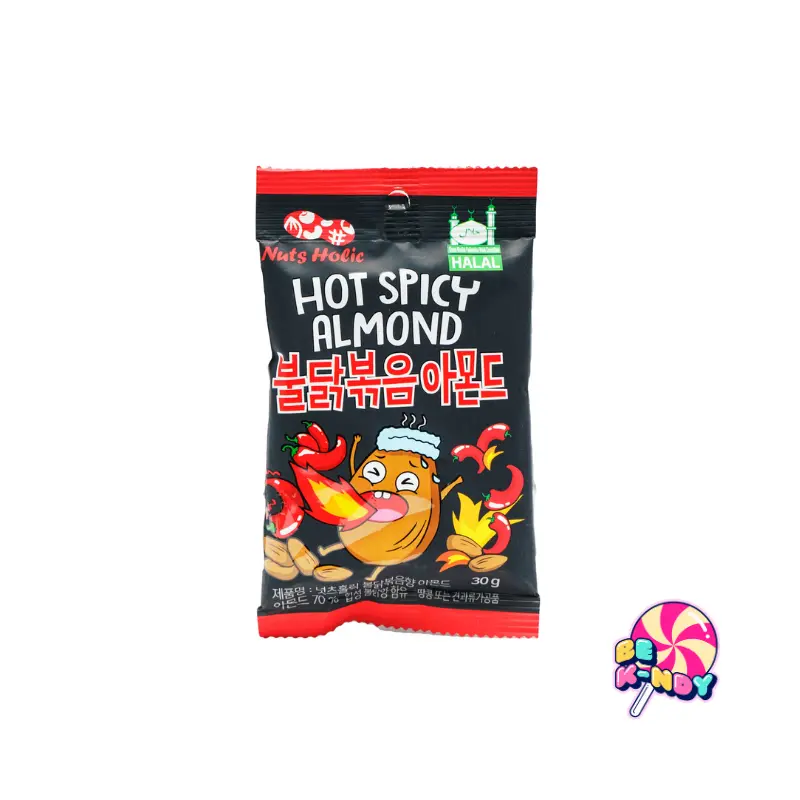 NUTSHOLIC ALMOND HOT & SPICY FL 30G