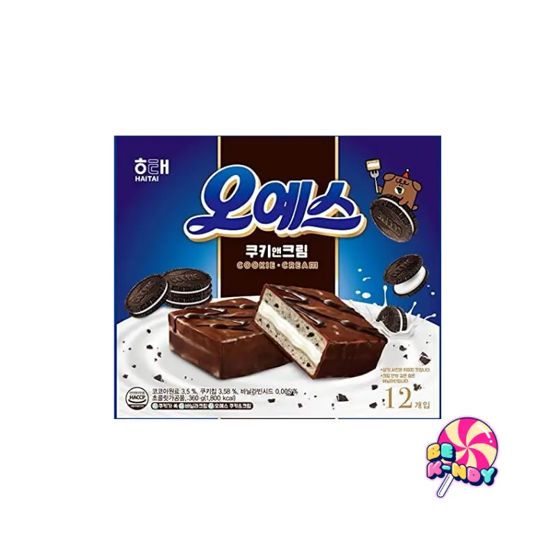 O YES PIE COOKIE & CREAM 360G