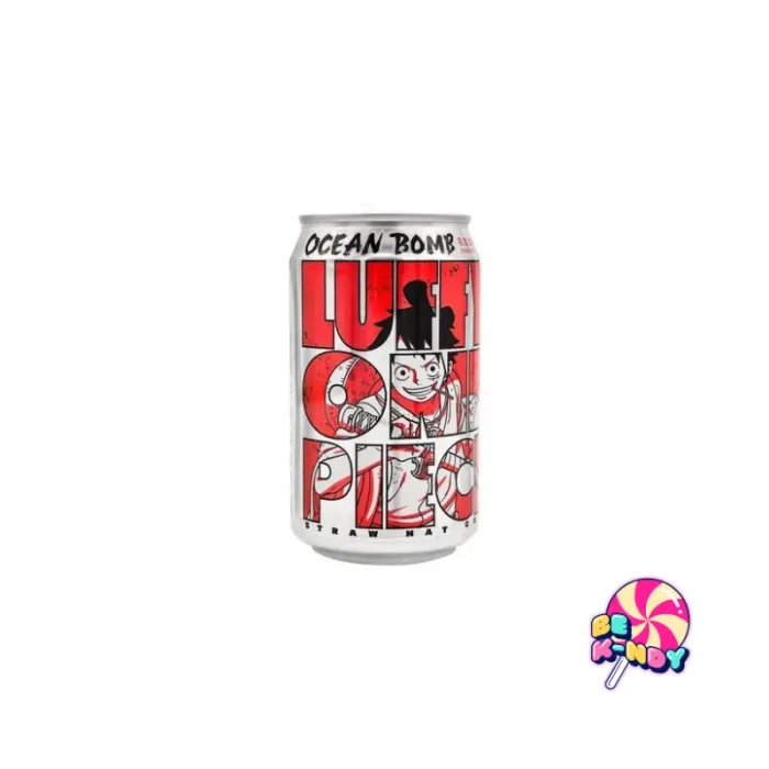 OCEAN BOMB & ONE PIECE - SABOR A LECHE (LUFFY)