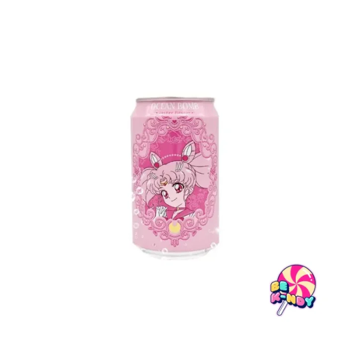 OCEAN BOMB & SAILOR MOON - SABOR LYCHEE (CHIBIUS)