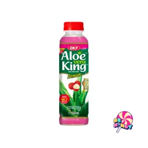OKF ALOE LYCHEE 500ML