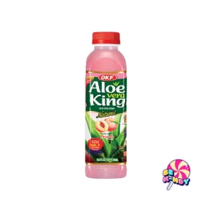 OKF ALOE MELOCOTON 20/500ML