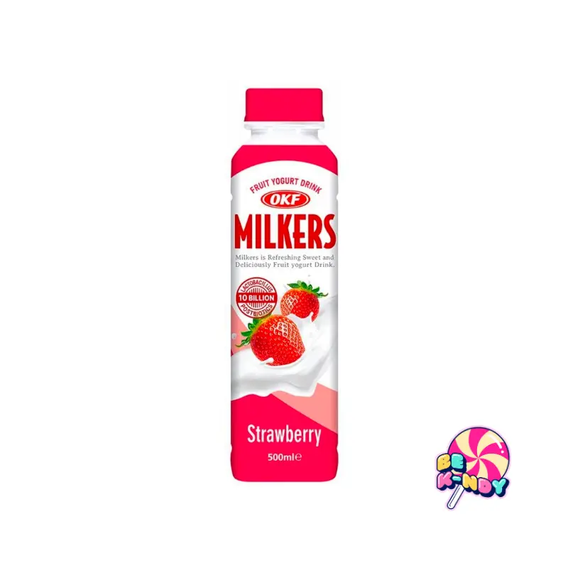OKF BEBIDA DE YOGUR FRESA 500ML