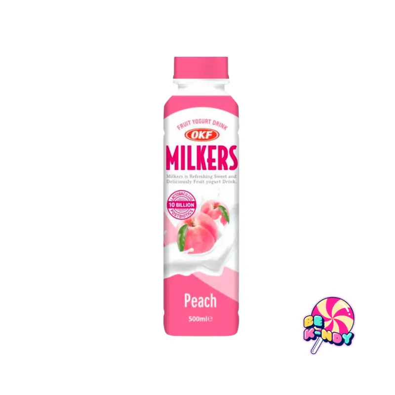 OKF BEBIDA DE YOGUR MELOCOTON 500ML