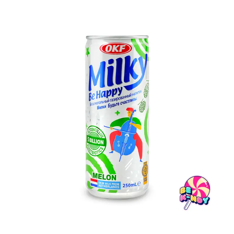 OKF MILKY BE HAPPY MELON 250ML