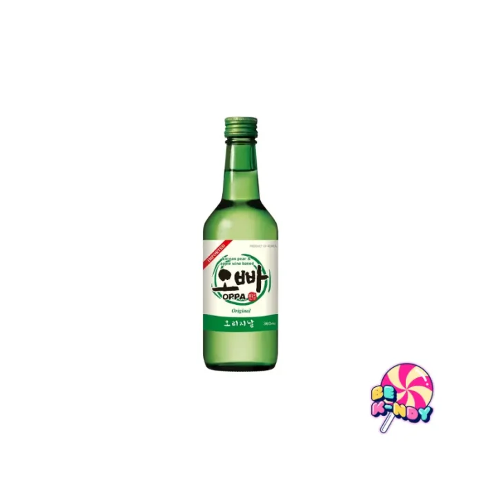 OPPA SOJU ORIGINAL DRINKS 17,5%, 20 X 360 ML