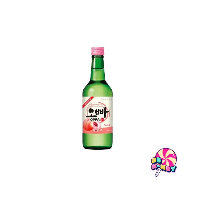 OPPA SOJU PEACH DRINKS 12% 360 ML