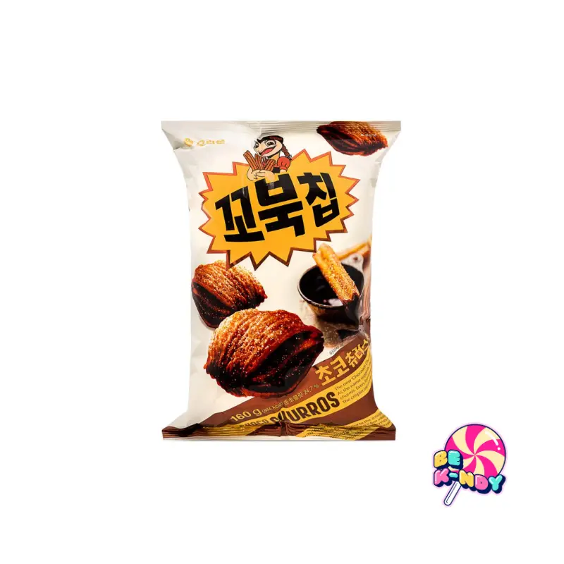 ORION KKOBUK CHIP CHOCO CHURROS 160G