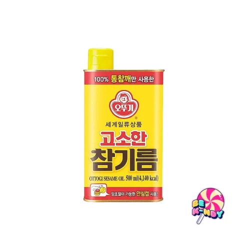 OTTOGI ACEITE DE SÉSAMO CAN 1L X 8