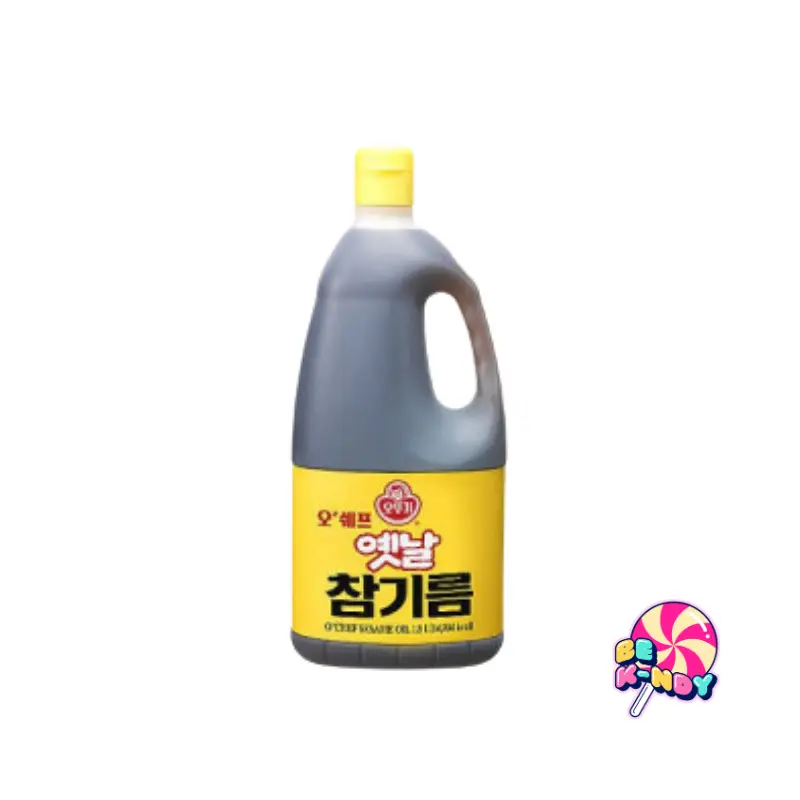 OTTOGI ACEITE DE SÉSAMO PET 1,8L X 6