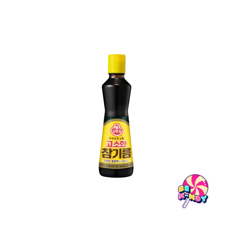 OTTOGI ACEITE SÉSAMO 160ML X 12