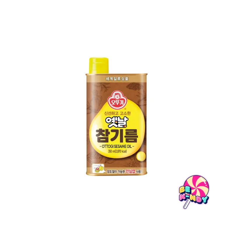 OTTOGI ACEITE SÉSAMO CAN 350 ML