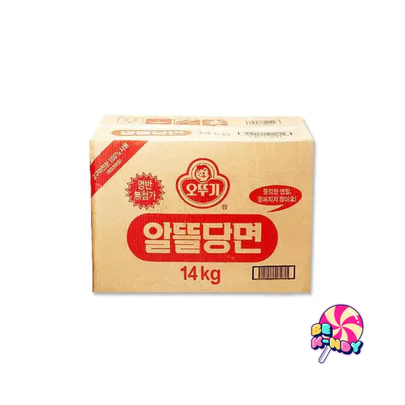 OTTOGI ALDDLE FIDEOS TRANSPARENTE(DANGMYUN) 14KG