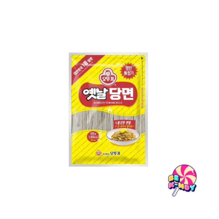 OTTOGI ALDDLE FIDEOS TRANSPARENTE(DANGMYUN)500GX20