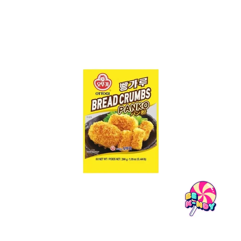 OTTOGI BREAD CRUMBS (PANKO) 200G X24