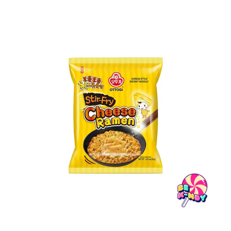 OTTOGI CHEESE BOCKUM RAMEN ORIGINA 120G X 20