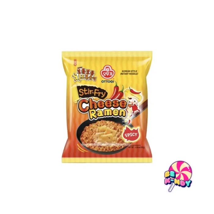 OTTOGI CHEESE BOCKUM RAMEN SPICY 130G X 20