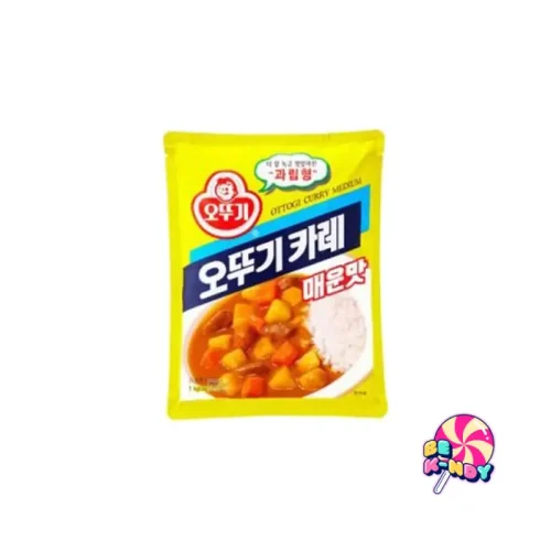 OTTOGI CURRY HOT 1KG X 10