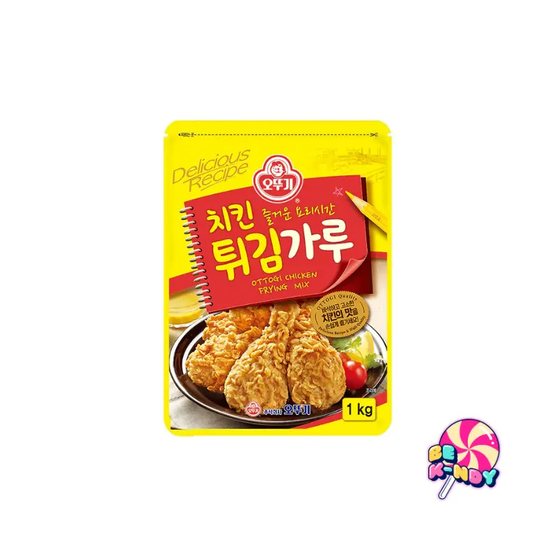 OTTOGI HARINA FRIED CHICKEN KOREAN STYLE 1KG X 10