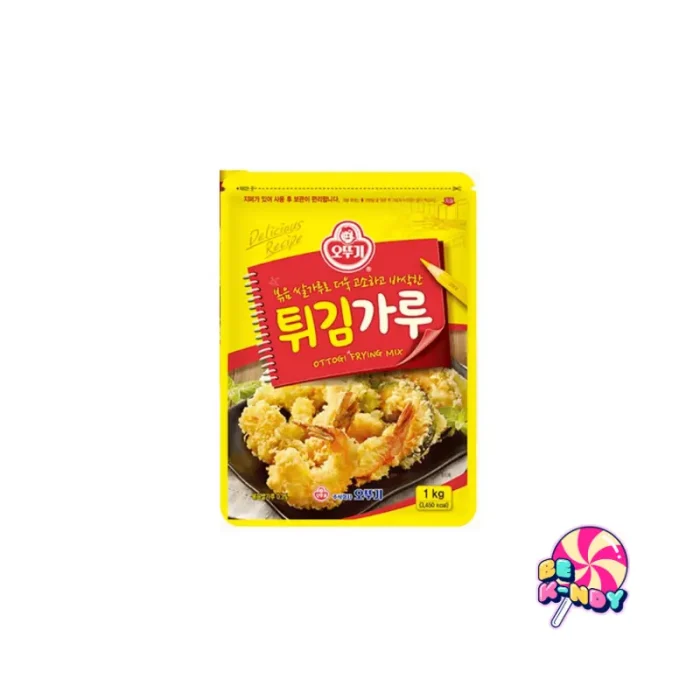OTTOGI HARINA TEMPURA (FRITO) 1KG X 10