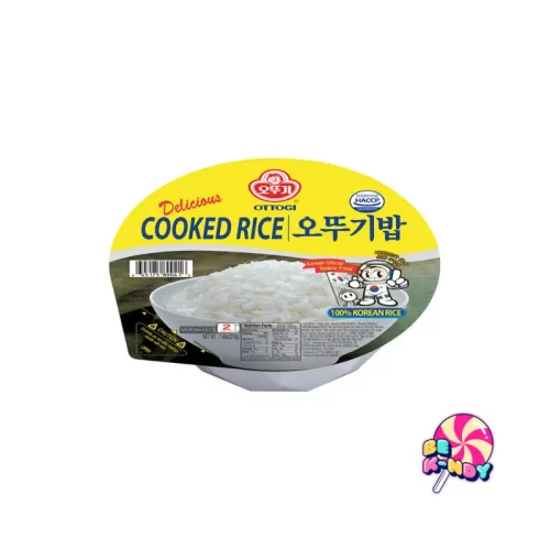 OTTOGI JETBAN ARROZ BLANCO PRECOCINADO 210G X 12