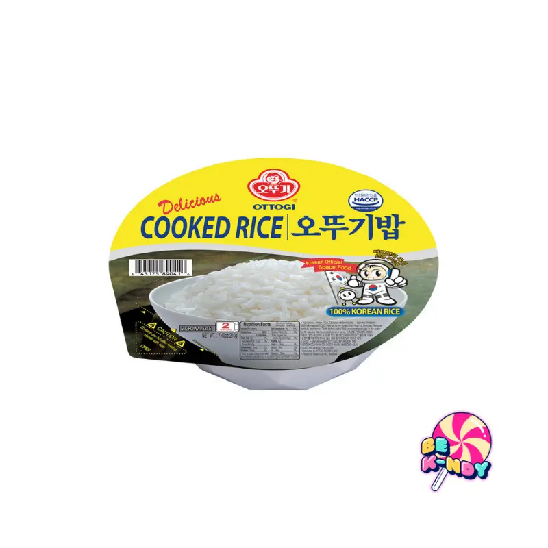OTTOGI JETBAN ARROZ BLANCO PRECOCINADO 210G X 12