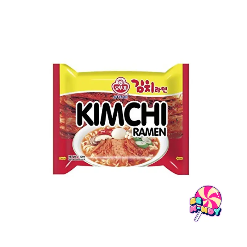 OTTOGI KIMCHI RAMEN 120 G UNIDAD