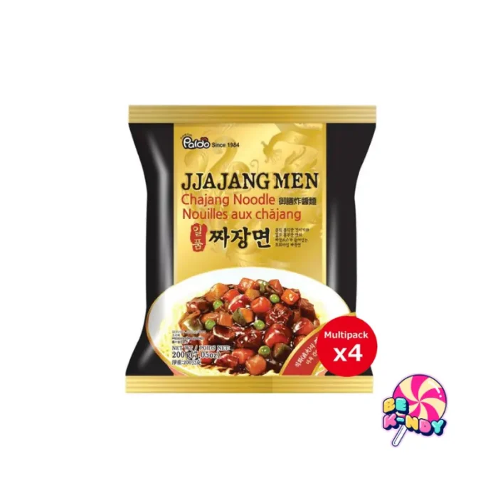 PALDO ILPUM INSTANT JJAJANGMYUN 4 X 4 X 200G