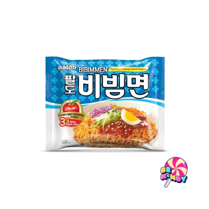 PALDO RAMEN BIBIM MEN (130G X 5) X 4 UNIDAD