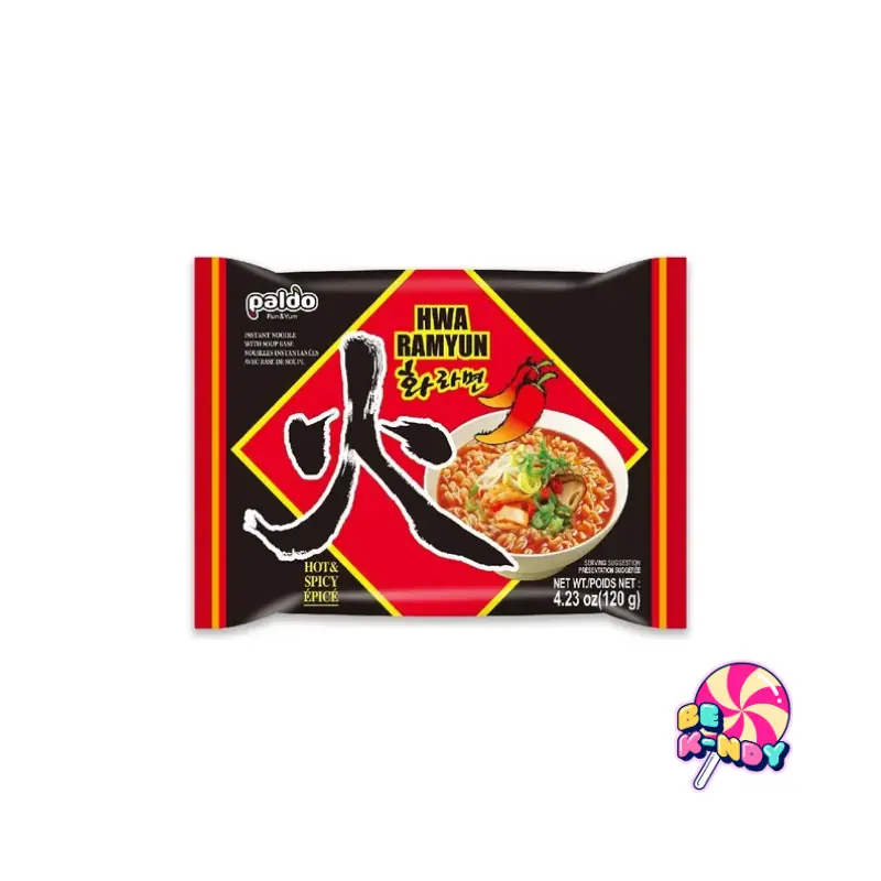 PALDO RAMEN HWA 4 X 5 X 120 G UNIDAD