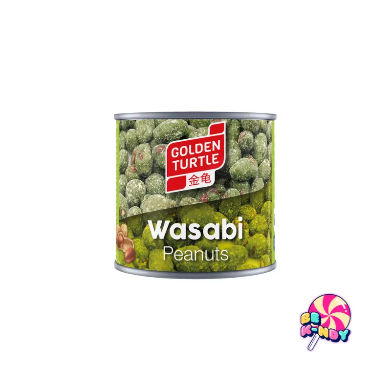 PEANUTS CACAHUETE WASABI CAN 140G
