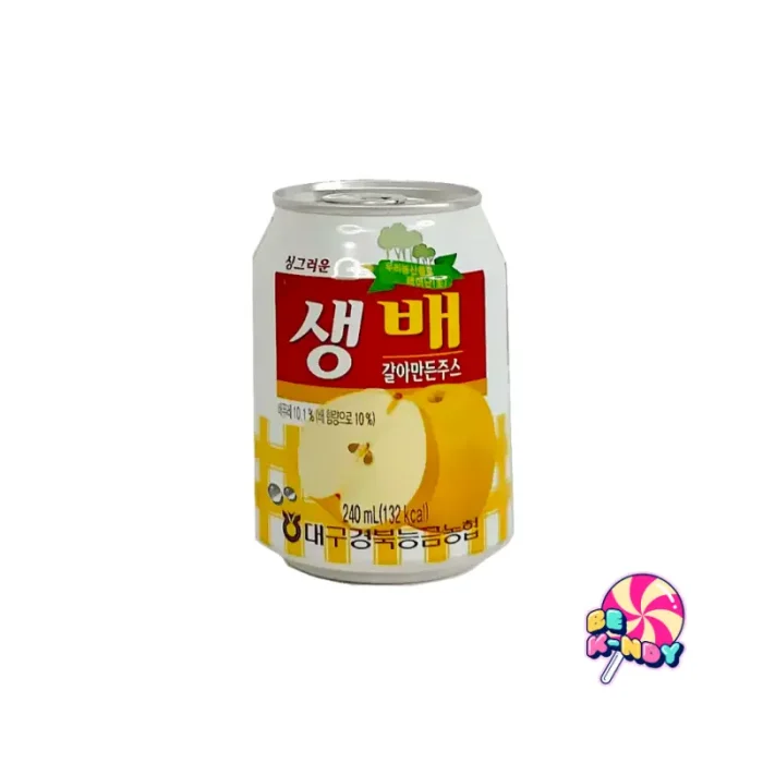PERA DRINK ADDED FRUCTOSE 6X12X240ML