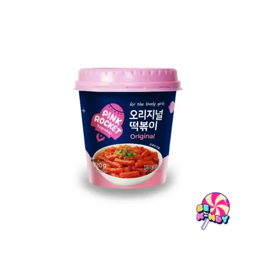PINK POCKET RICECAKE CUP ORIGINAL 30X120G