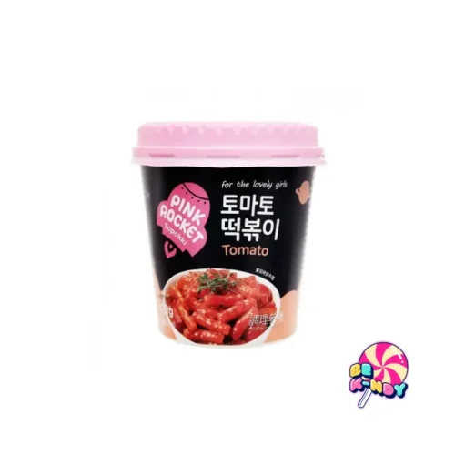 PINK POCKET RICECAKE CUP TOMATE 30X120G