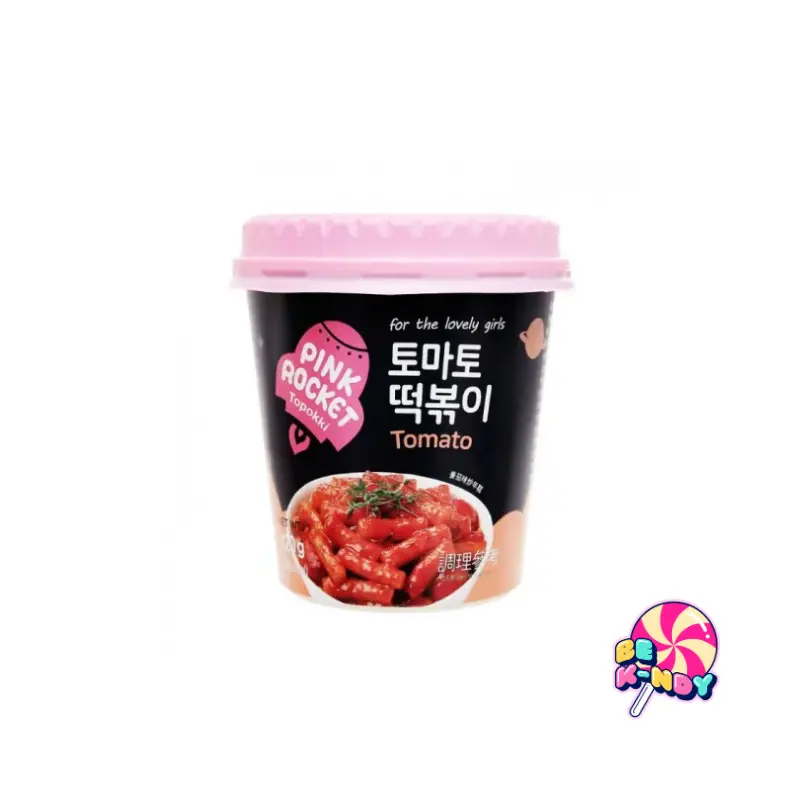 PINK POCKET RICECAKE CUP TOMATE 30X120G